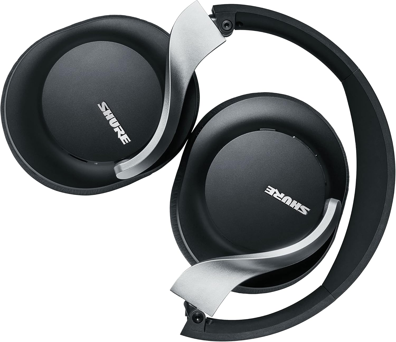Shure AONIC 40 Wireless Headphones Premium Noise Cancelling, Black image number 6