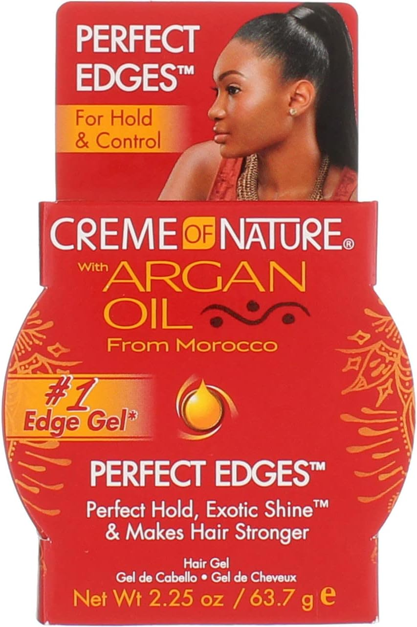 Creme of Nature Argan Oil Perfect Edges, 2.25 Ounce image number 3