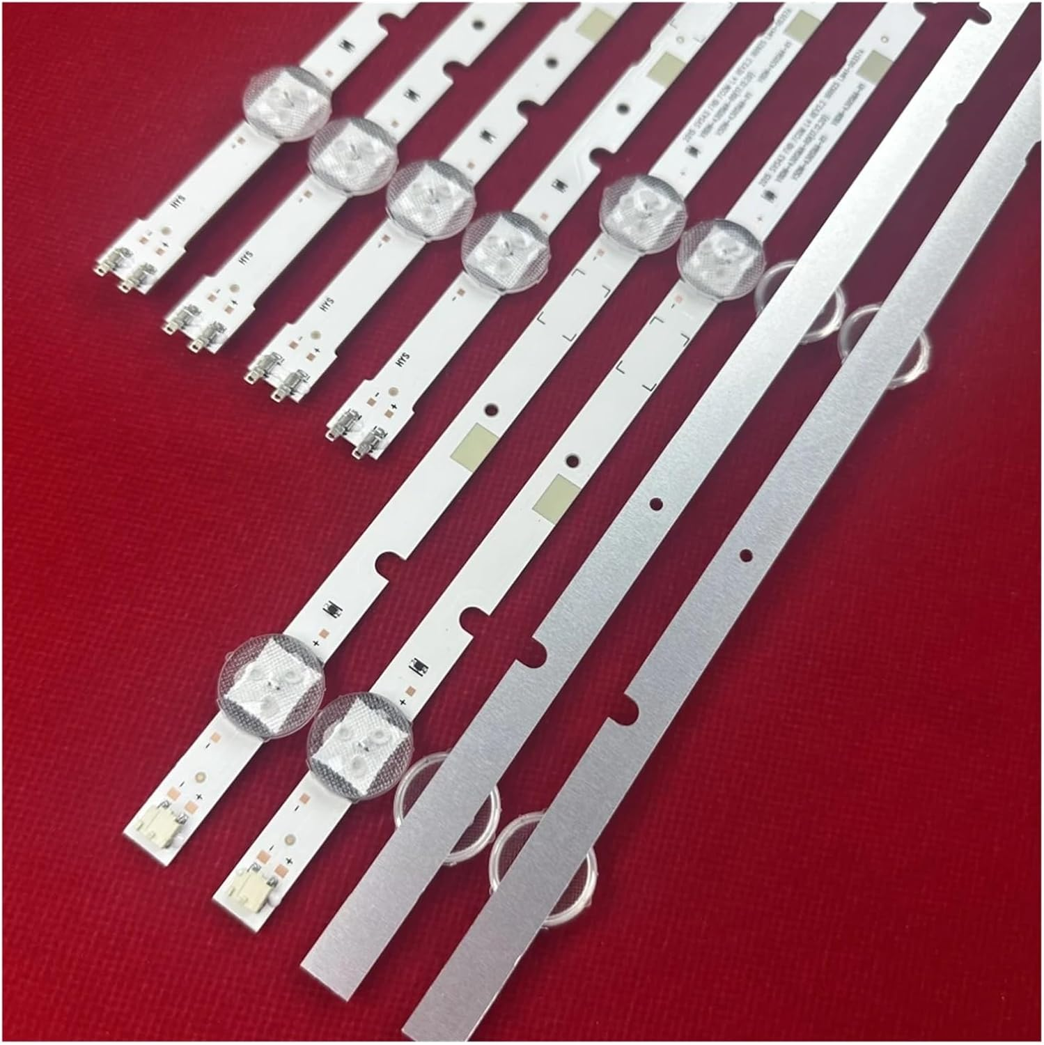 5Kits LED Backlight Strip for 43"TV 2015 SVS43 FCOM FHD DOE B UA43J51SW UN43J5000 43J5200 43J5200Ag Un43J5200 N43J5300Af image number 5