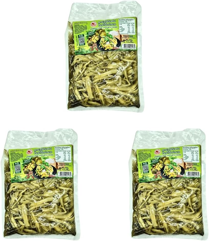 Red Drago Bamboo Shoot Young Strip with Yanang 454G