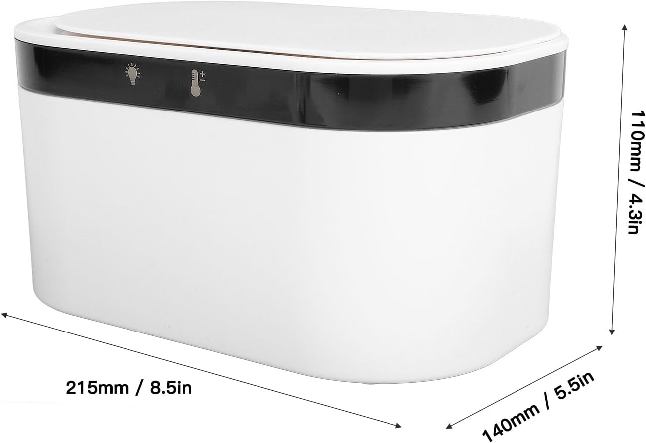 Baby Wipe Warmer with Night Light, Wipe Warmer and Baby Wet Wipes Dispenser, Portable Baby Wipe Warmer and Dispenser image number 6