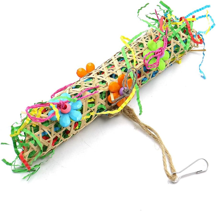 ANCLLO Bird Chewing Foraging Shredder Parrot Cage Shredder for Bird image number 4