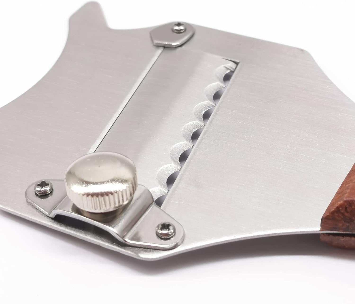 ZARSIO Truffle Slicer Cheese Chocolate Truffle Shaver Cutter with Adjustable Blade image number 4