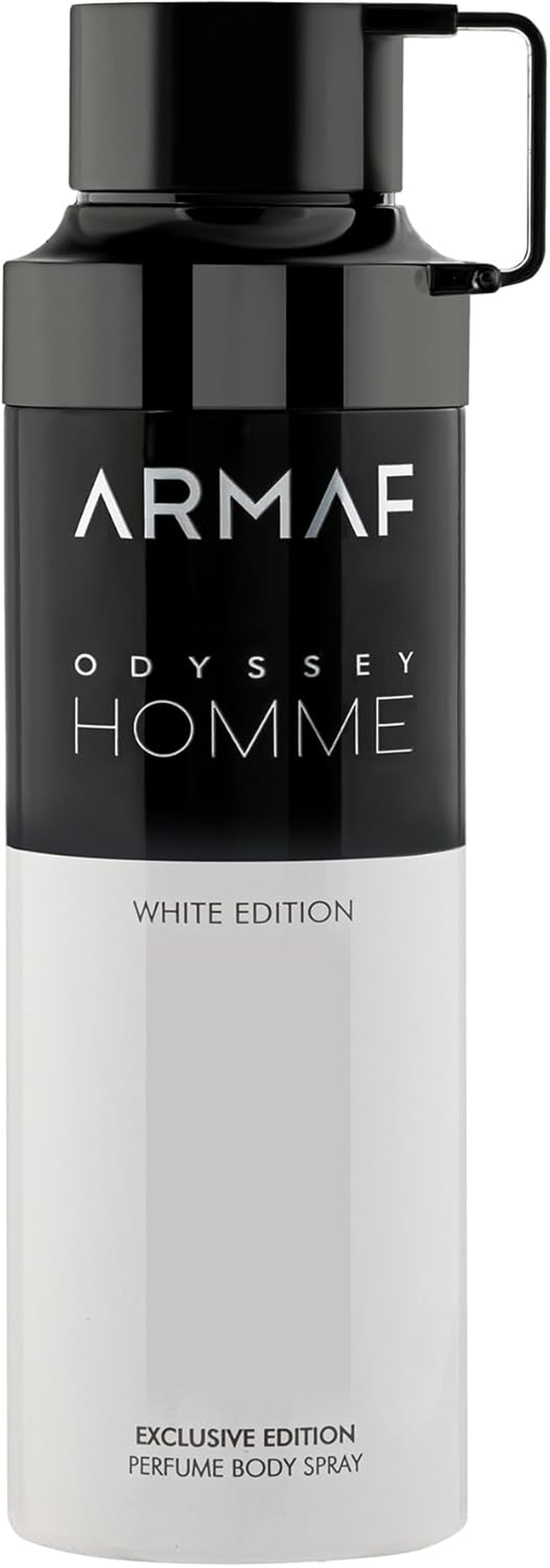 Armaf Odyssey Homme White Edition Exclusive Perfume Body Spray for Men 200Ml, Deodorant Spray