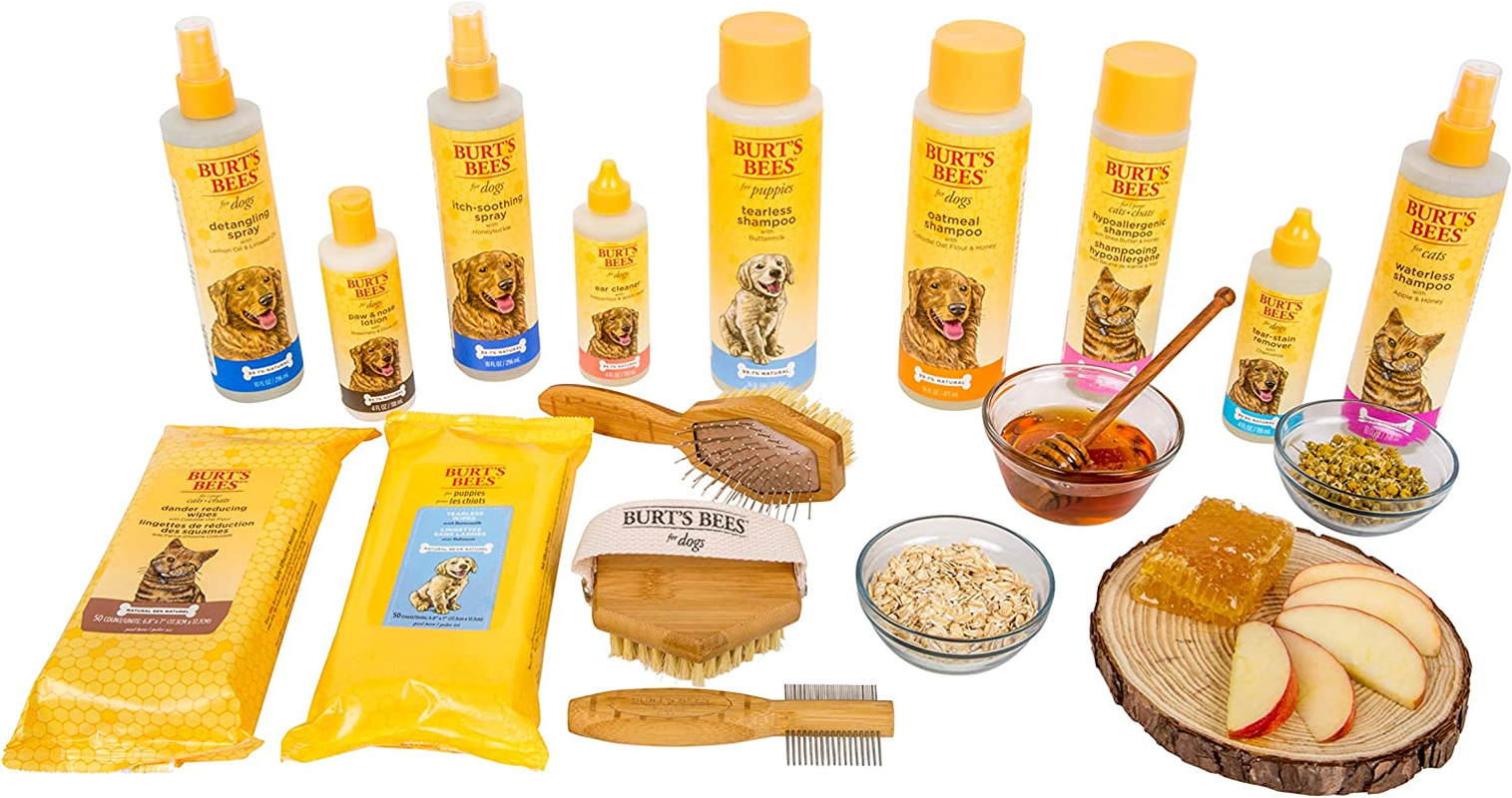 Burts Bees Cat Dander Wipes-50Ct image number 3