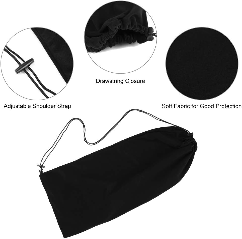 Tennis Racquet Cover Bag Soft Fleece Storage Bag Case for Tennis Racket image number 3