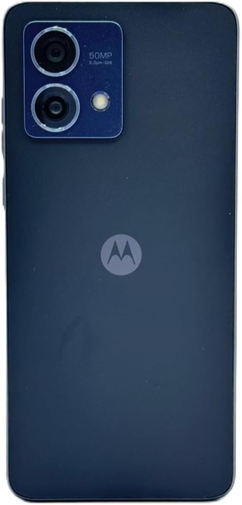 Motorola Moto G84 5G (6.5" FHD+ Display, 50MP Dual Camera, 8/256GB, 5000Mah, Anroid 13) Midnight Blue with Protective Cover + Car Adapter [Exclusive to Amazon]