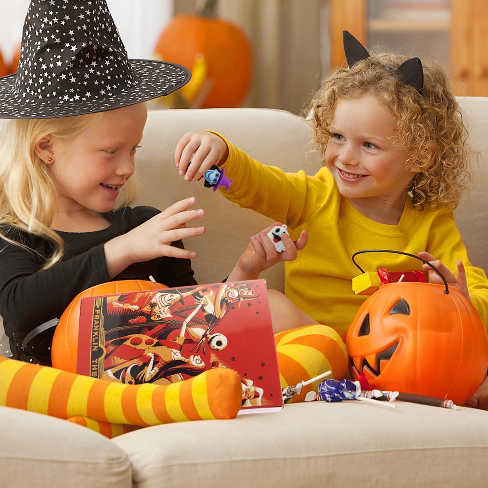 Christmas Advent Calendar 2024, 24 Day Countdown Calendar before Christmas, Contains 24 Collectible Surprises Horror Figures Dolls, Great Xmas Stocking Stuffers Gifts for Kids Christmas Party Favor image number 5