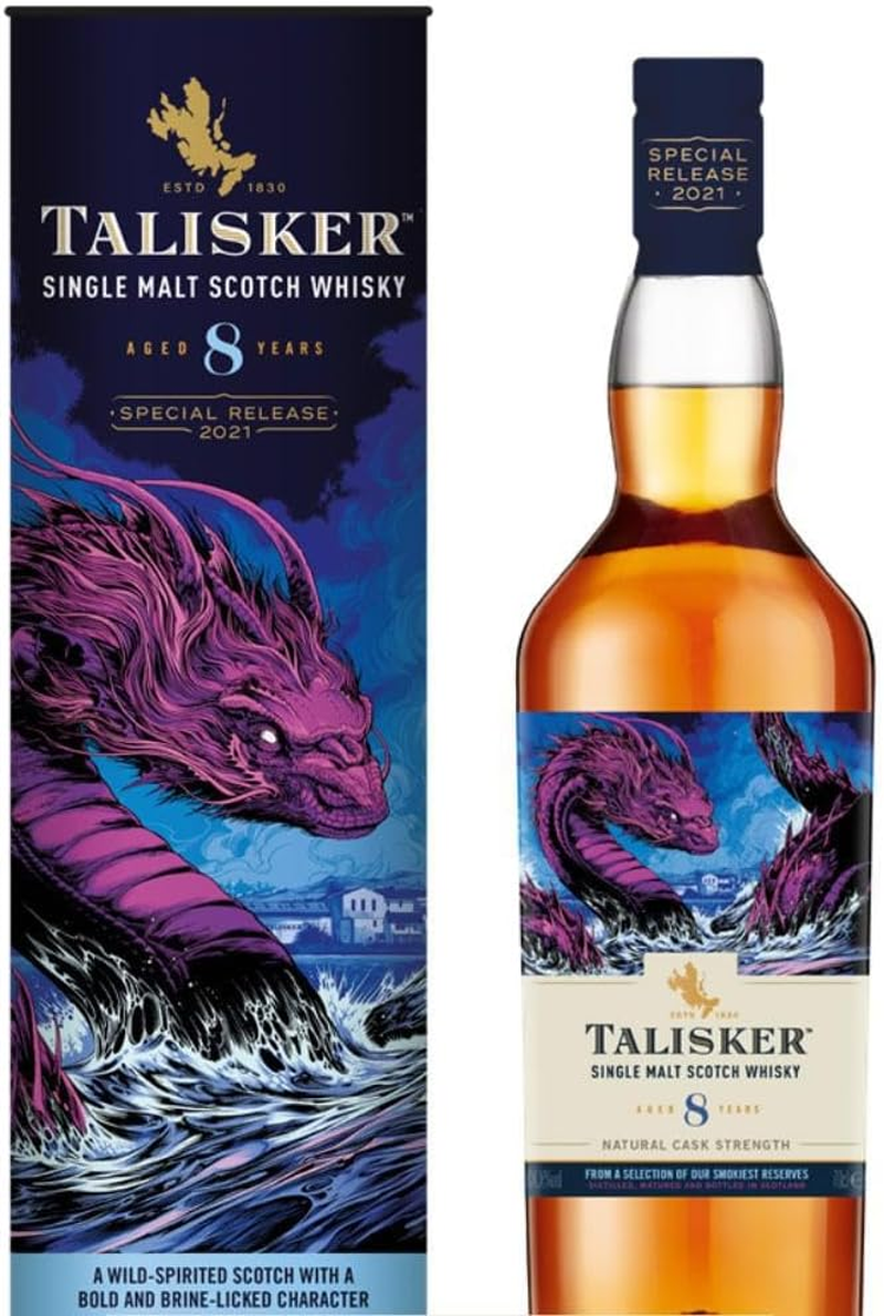 Talisker 8 Year Old Special Release 2021 Single Malt Scotch Whisky 700Ml