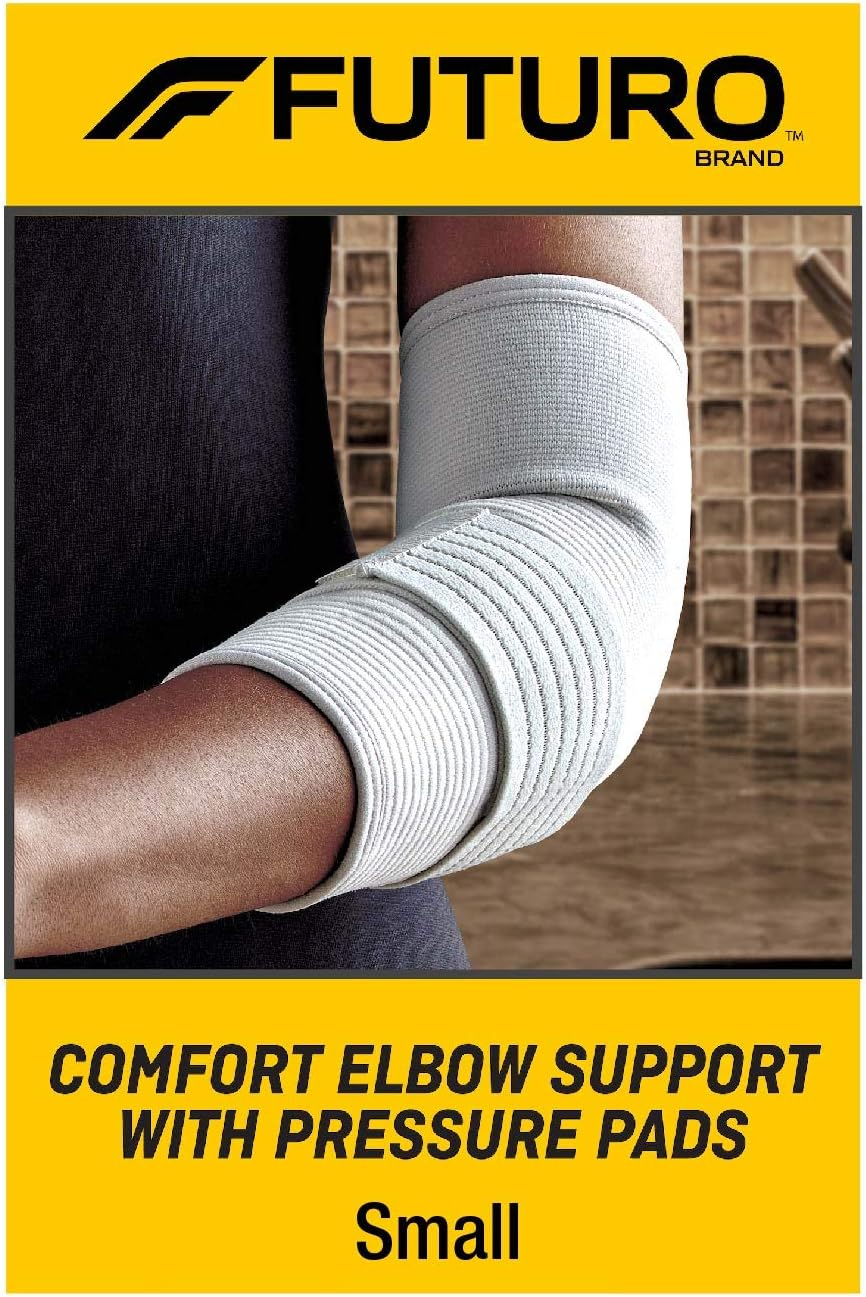 Futuro Elbow Support with Pressure Pads Small 47861EN