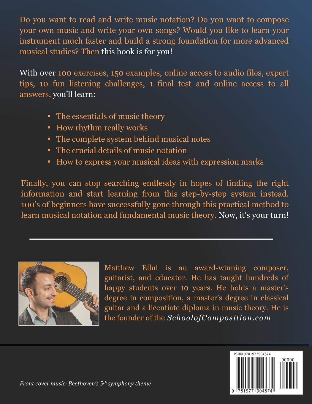 How to Read Music in 30 Days: Music Theory for Beginners - with Exercises & Online Audio: 1 image number 2