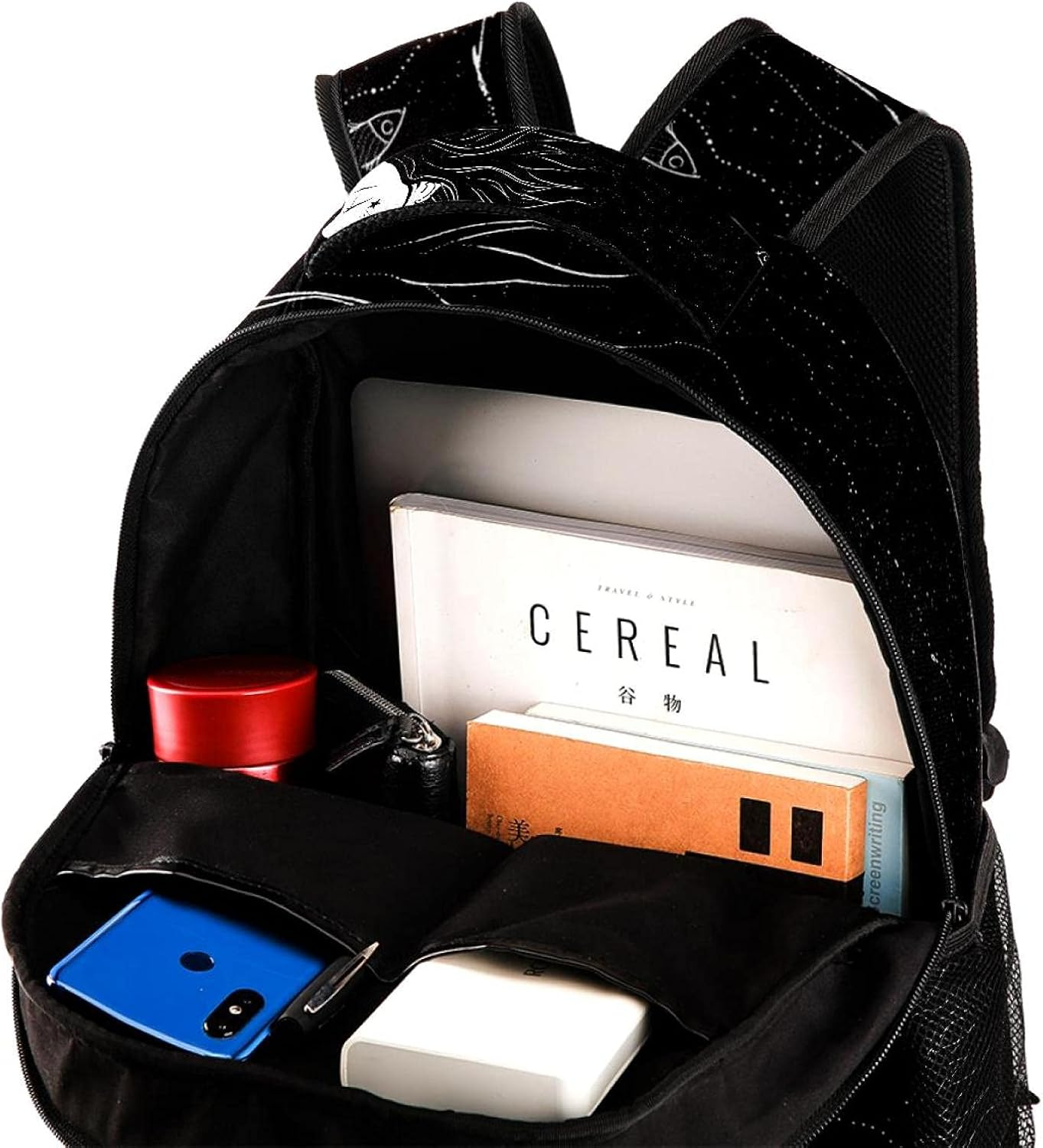 Fairy Tale Backpack Students Shoulder Bags Travel Bag College School Tote Backpacks image number 1