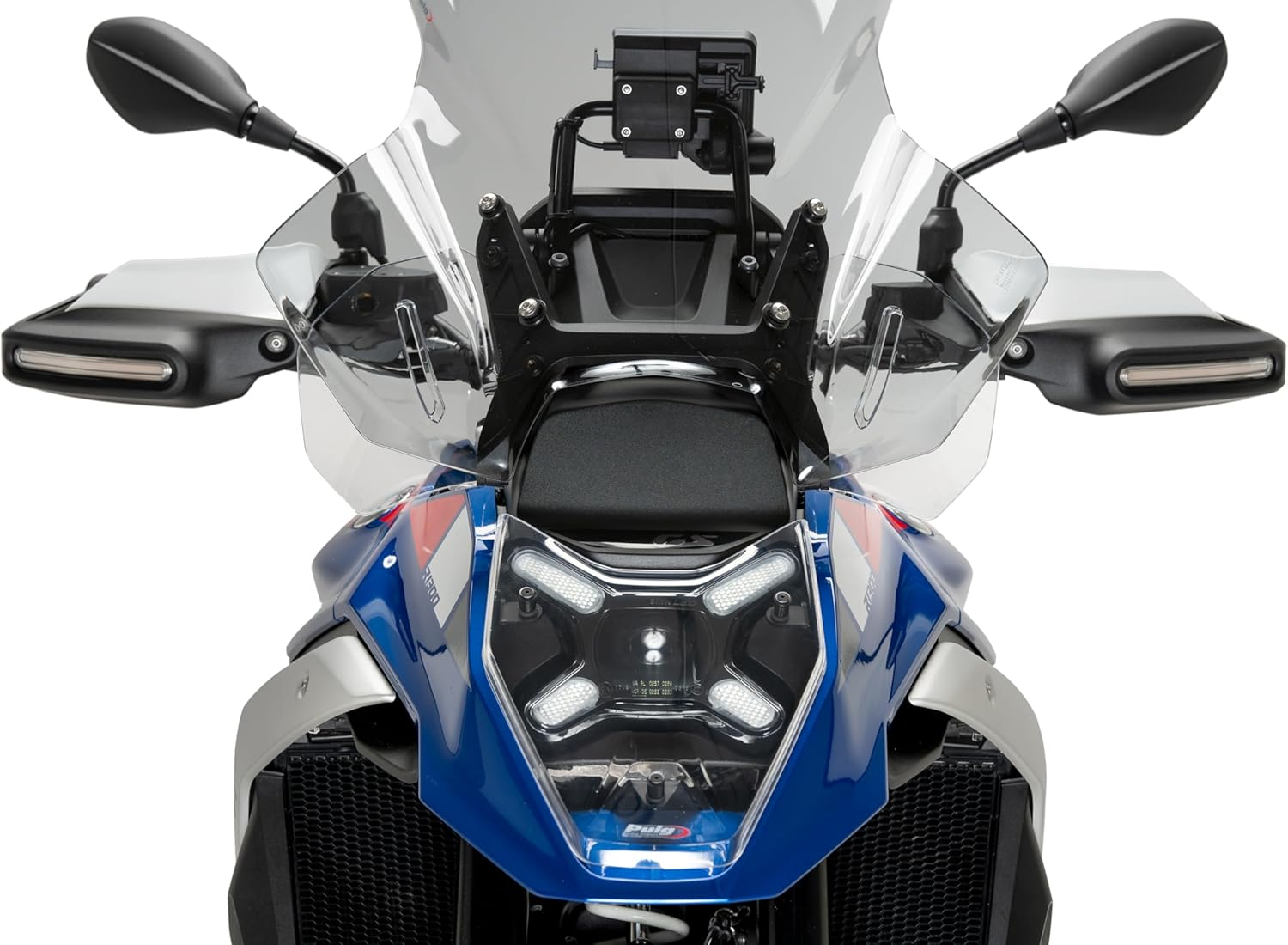 Puig 21853W Headlight Protector Clear