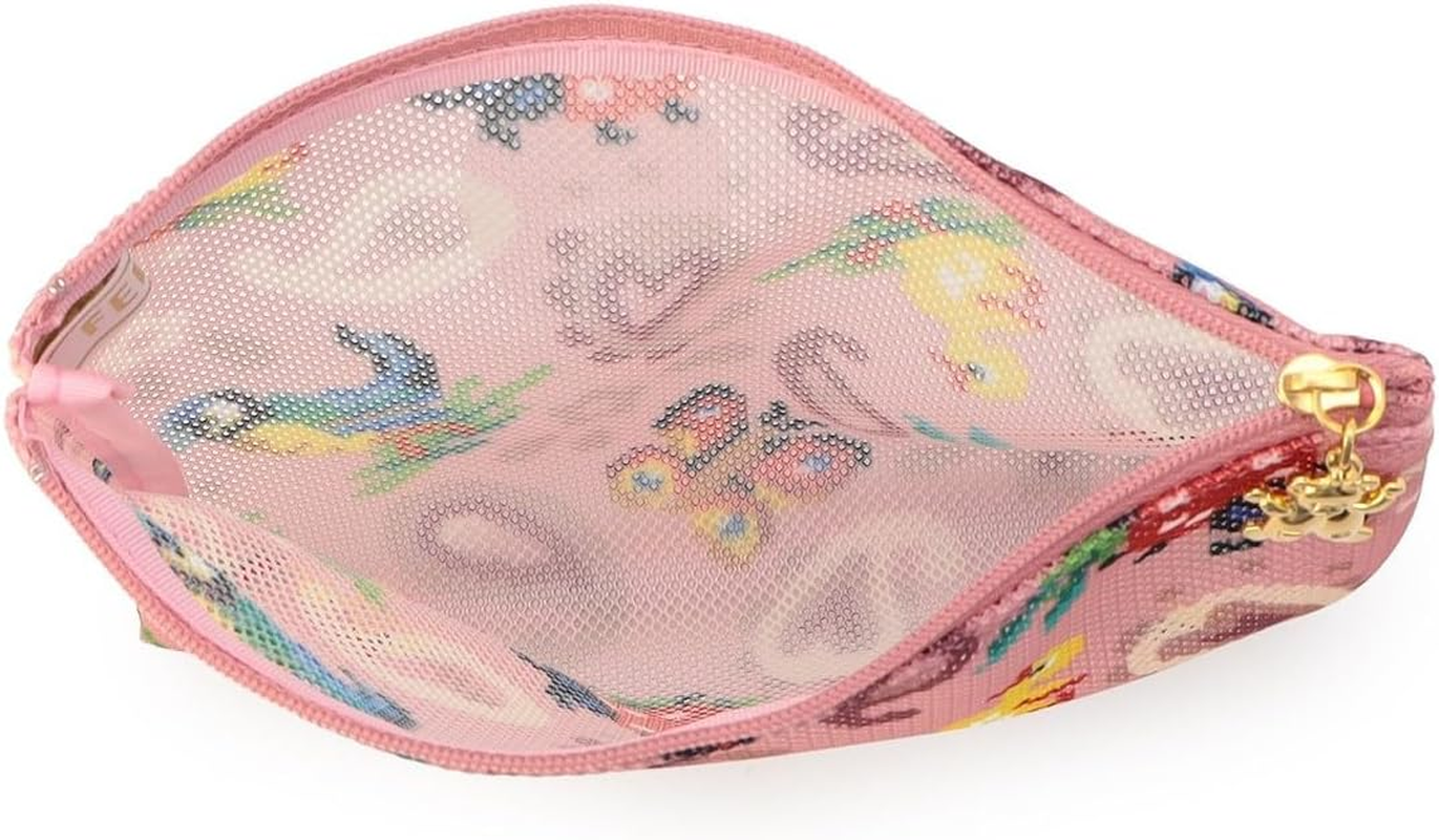 Fayler HPY-257012 Heidi Paisley Mesh Pouch M image number 3