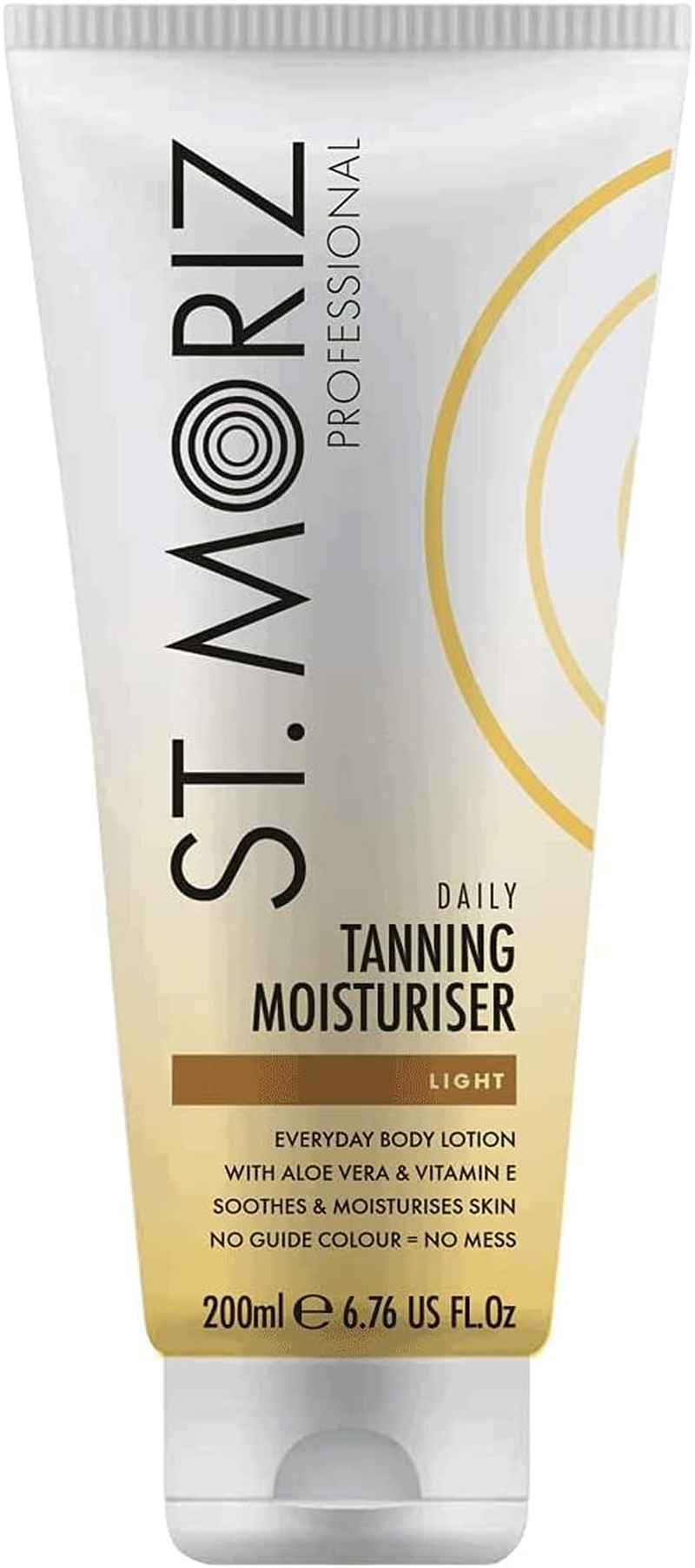 ST. MORIZ Professional Daily Gradual Tanning Moisturizer | 200ML