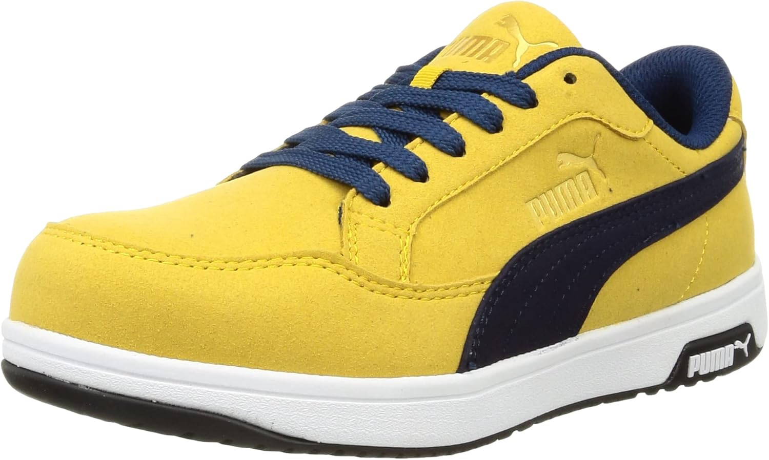 Puma Safety Safety Shoes, Work Shoes, Heritage Air Twist 2.0 Low, JSAA Type a Certified, Toe Core Synthetic Resin, Shock Absorption, Electrostatic