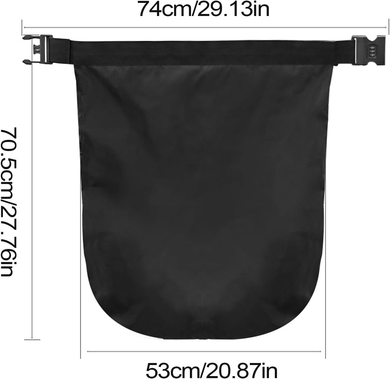 Hockey Helmet Bag &ndash; Silver-Coated Polyester Padded Helmet Storage | Protective Motorcycle Helmet for Travel & Gear Safety | Helmet Bag Ideal for Ice Hockey, Motorbike & Sports Equipment