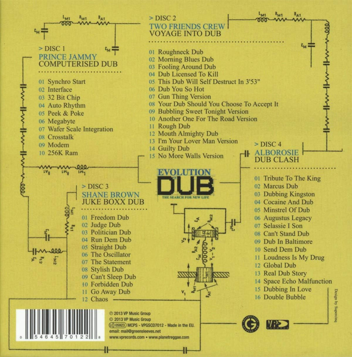 The Evolution of Dub Vol. 8 (CD) image number 1