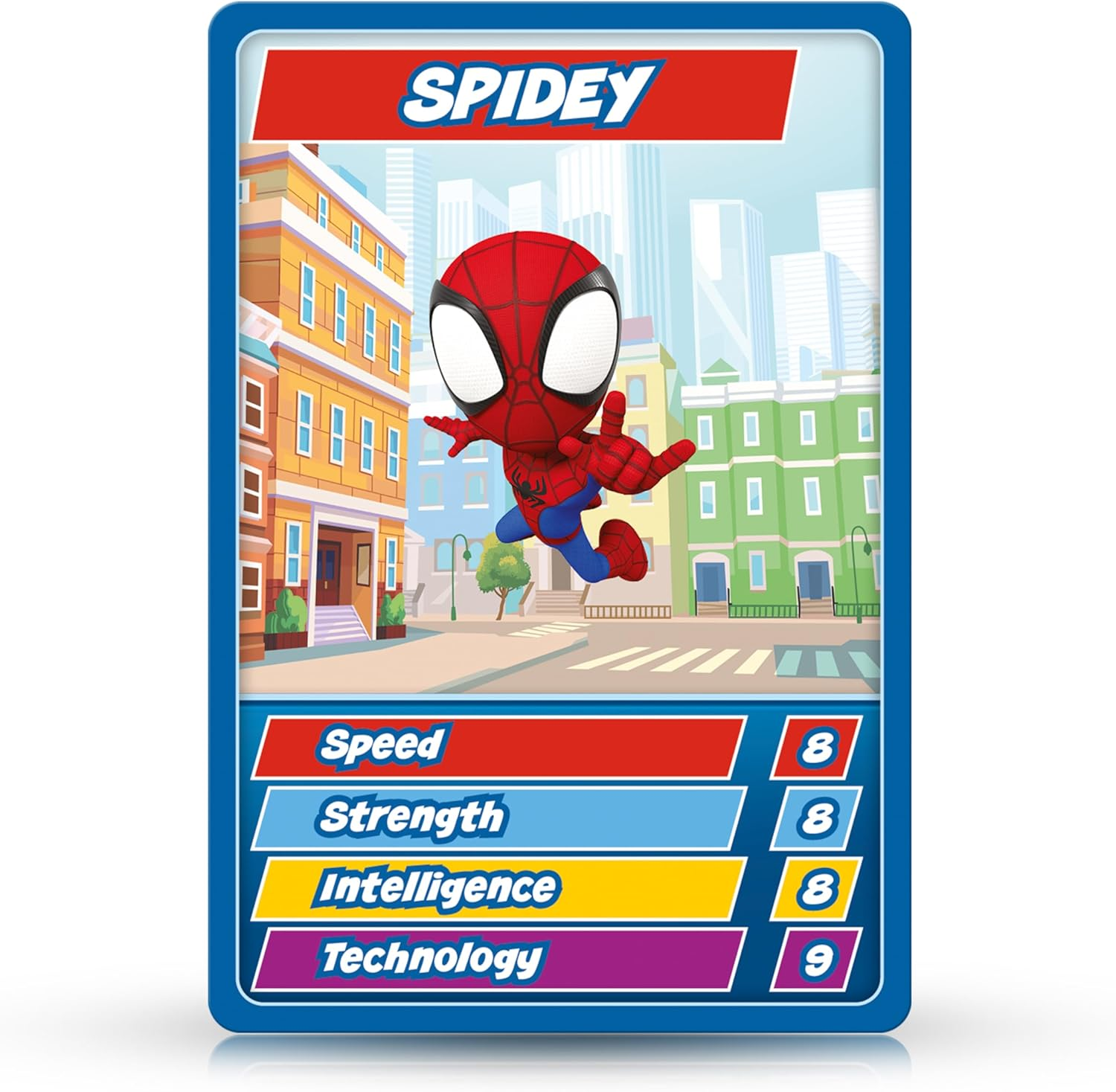 Top Trumps Juniors Spidey and His Amazing Friends Card Game image number 3