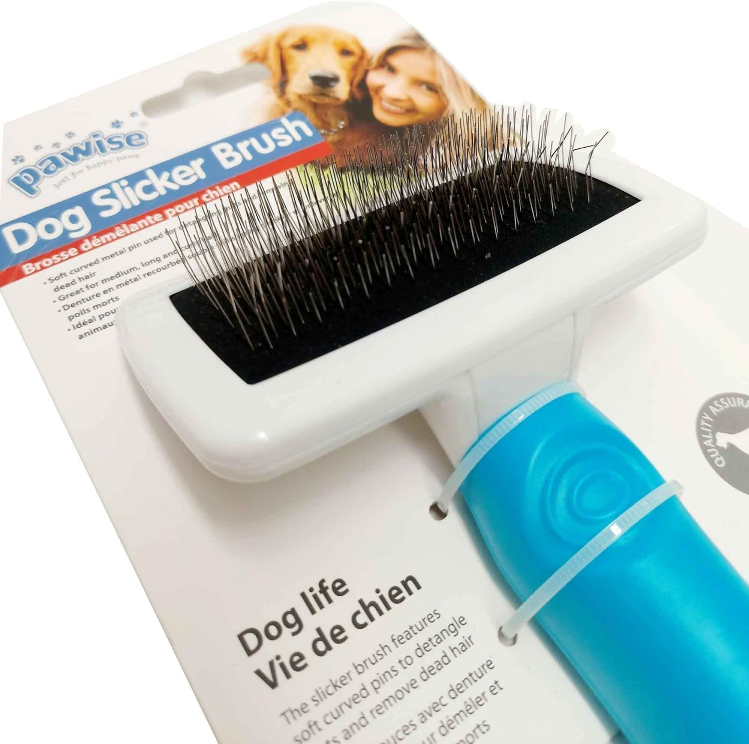 Premium Dog Slicker Brush, Small