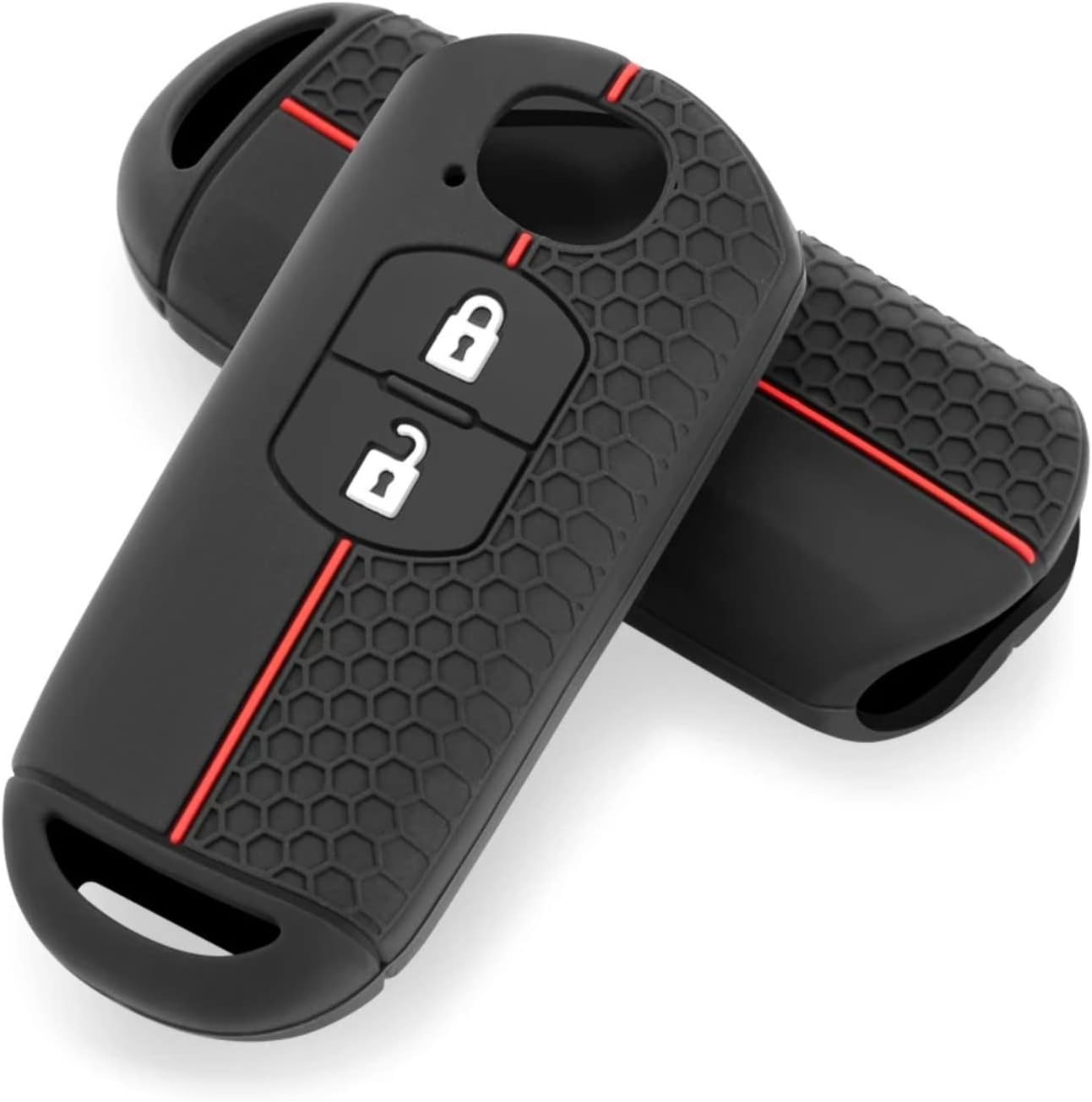 Silicone Car Key Cover Case Fit for Mazda 2 3 6 Axela Atenza CX-5 CX5 CX-3 CX-7 CX8 CX-9 2 Buttons Key Shell Accessories image number 2