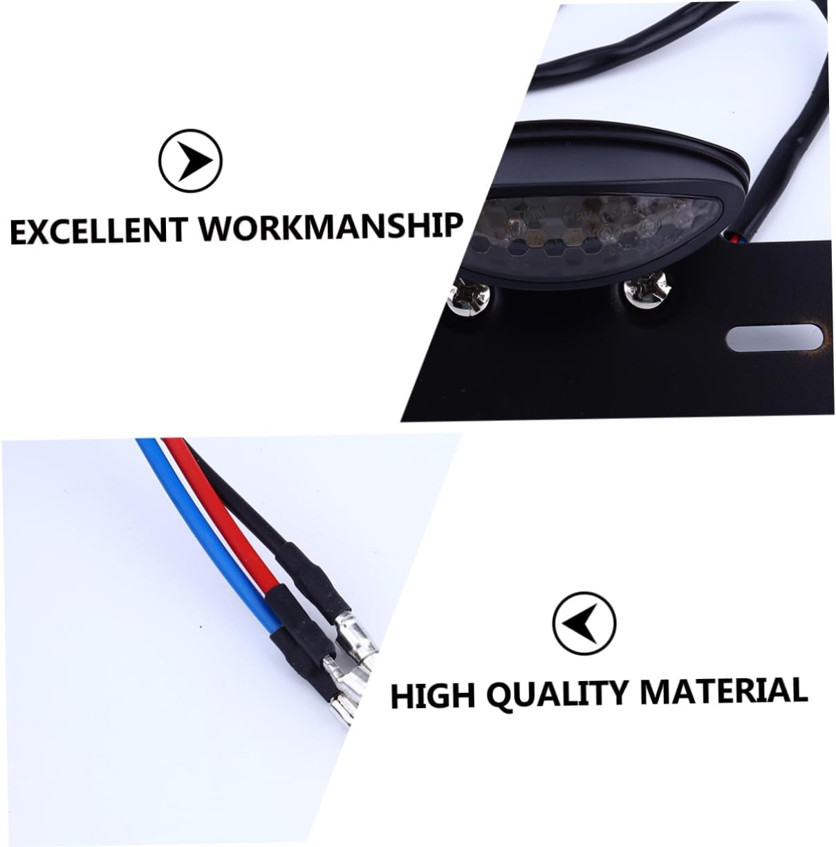 Motorcycle Tail Light for Motorbike Led Brake Light Tail Lamp for Motorcycle Fit Taillight for Bike image number 6