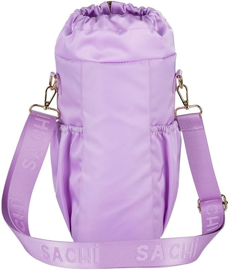 Sachi Crossbody Insulated Bottle Bag - Orchid image number 4