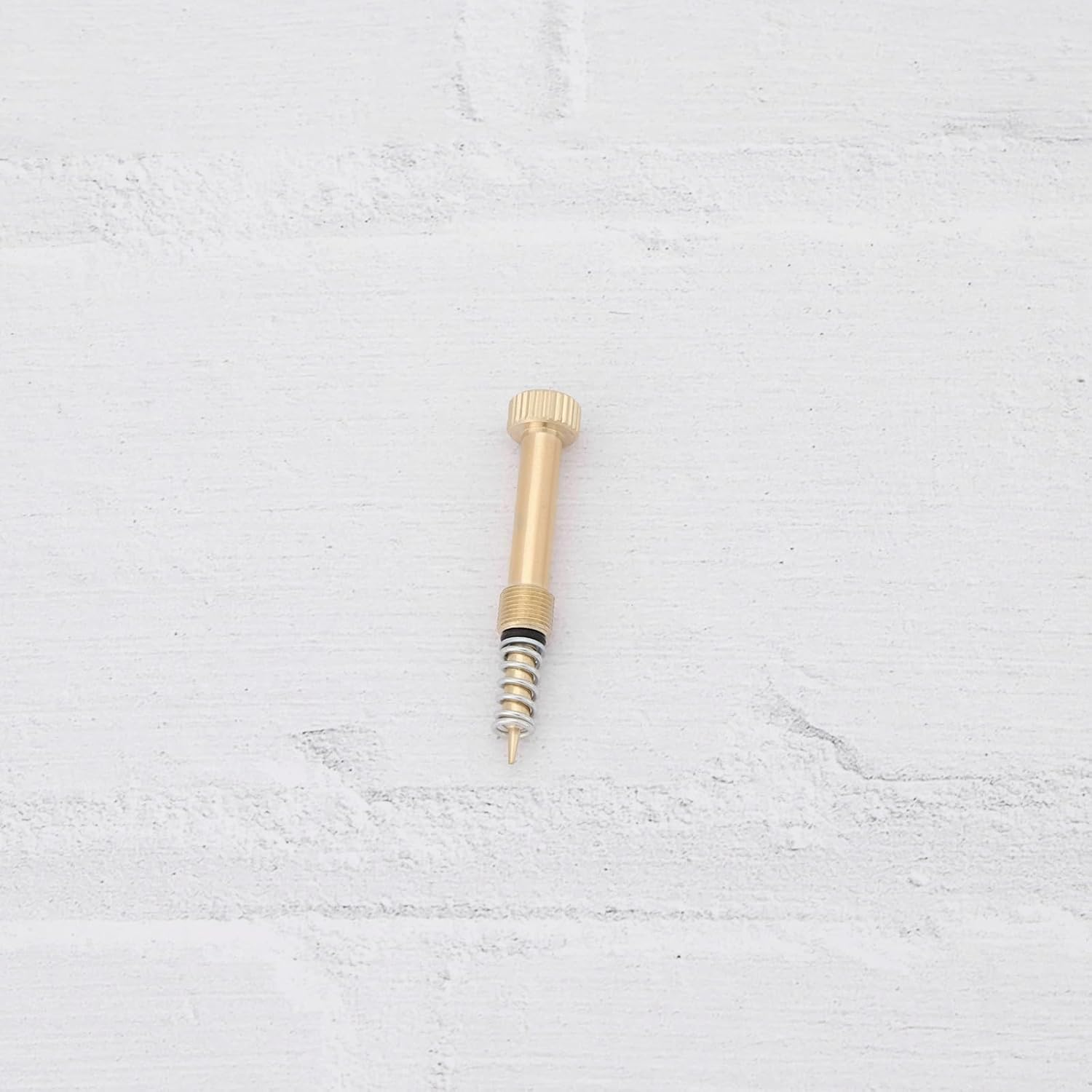 Emsea 2PCS Carburetor Air Fuel Mixture Screw Compatible with Mikuni VM22 Compatible with YBR 125 M6X0.5 Length 42Mm for Motorcycle Repair Workshops Racing or Competitions image number 1