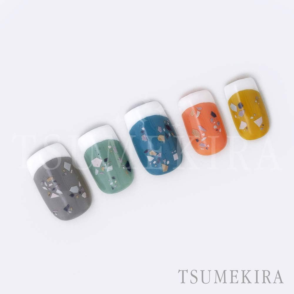 TSUMEKIRA NN-TER-101 Terrazzo Tile, Earth Color image number 2