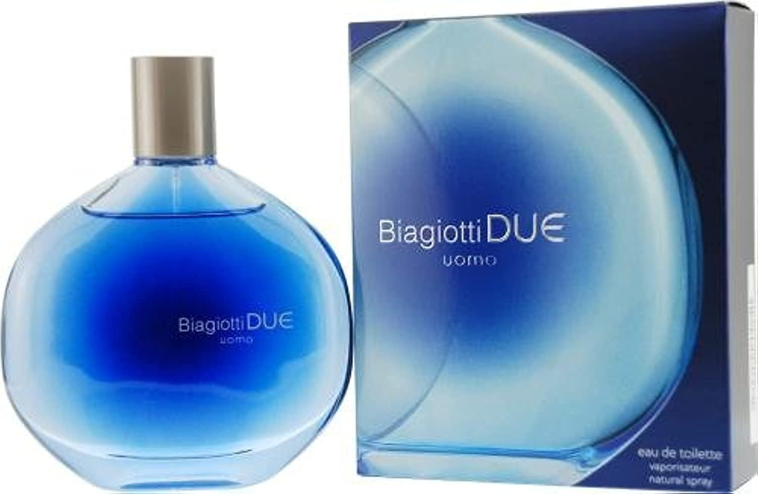 Due Uomo by Laura Biagiotti Eau De Toilette Spray 50Ml