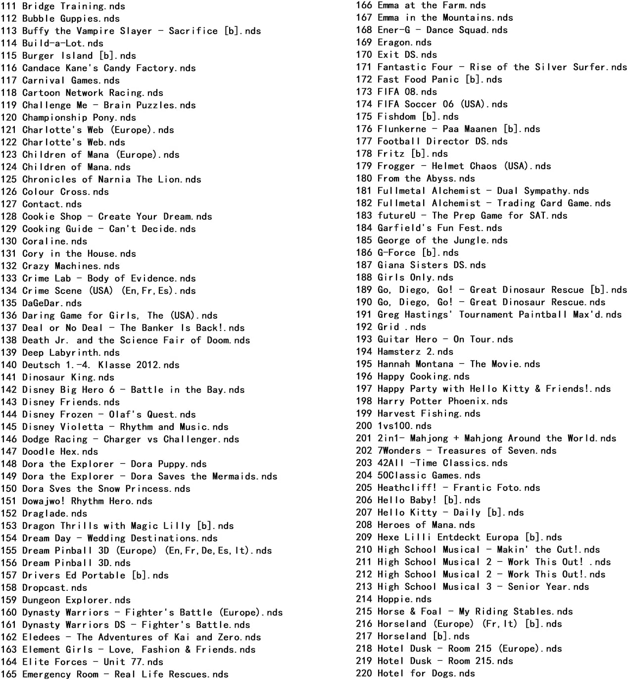 510 in 1 Games DS Games NDS Game Card Cartridge Super Combo for DS NDS NDSL Ndsi 3DS 2DS XL image number 3