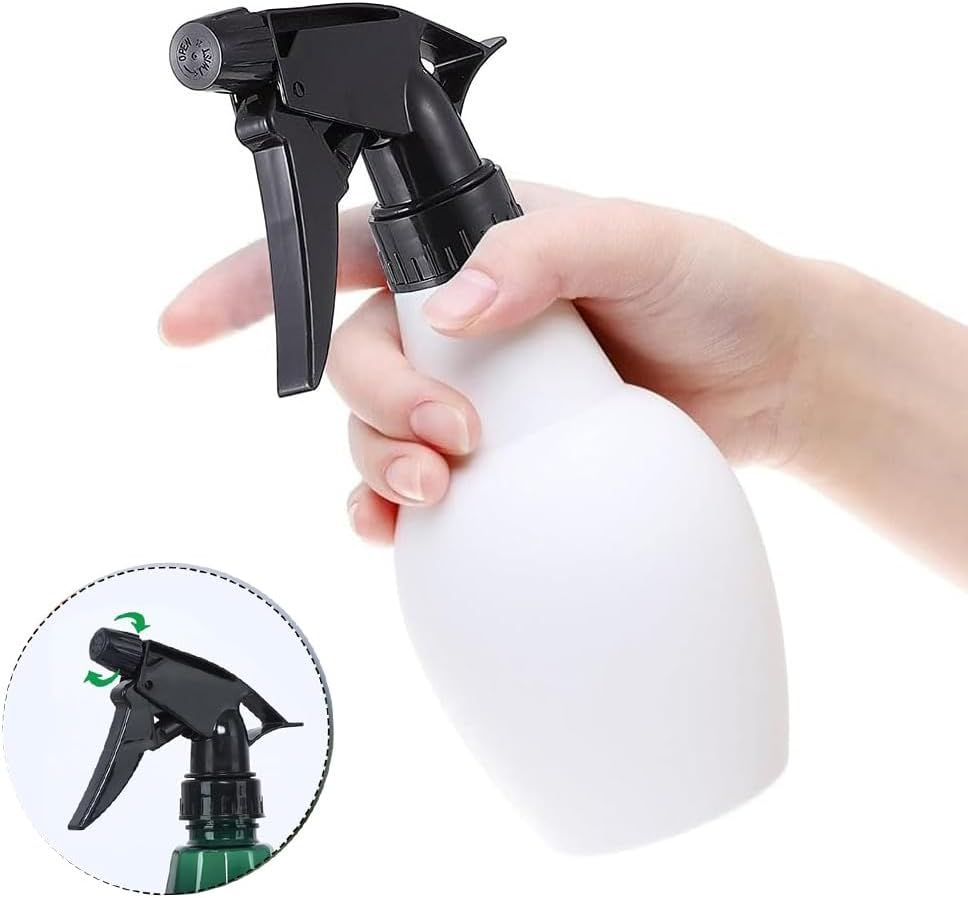 Heavy Duty Trigger Sprayer Replacement Nozzles - 28-400 Spray Bottle Nozzle, Plastic Sprayer Tops 6 Pack image number 2