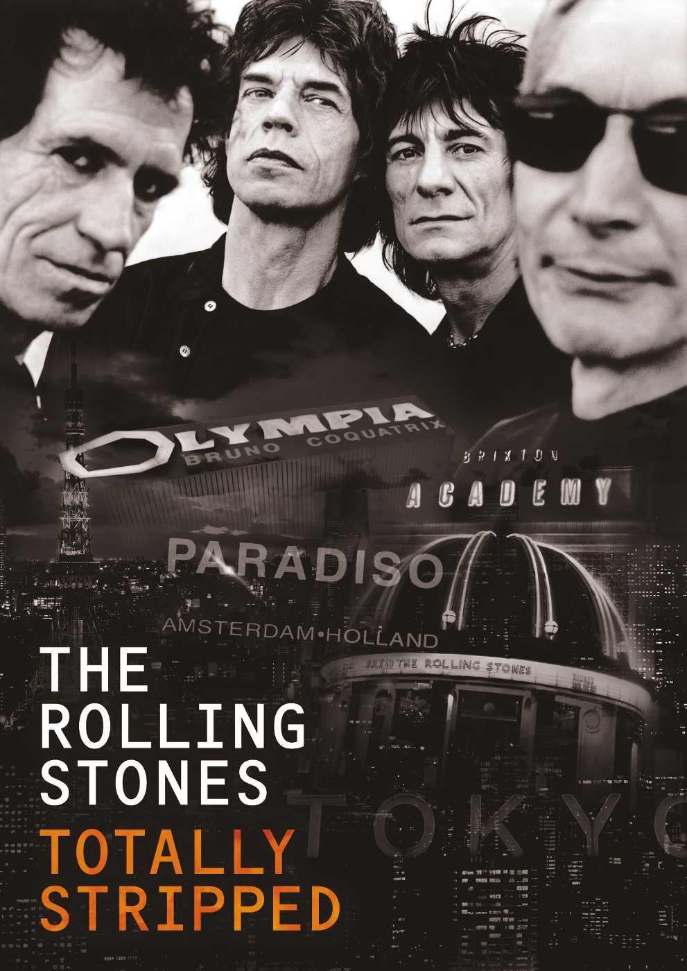 The Rolling Stones - Totally Stripped: 1 Disc + Audio CD image number 3