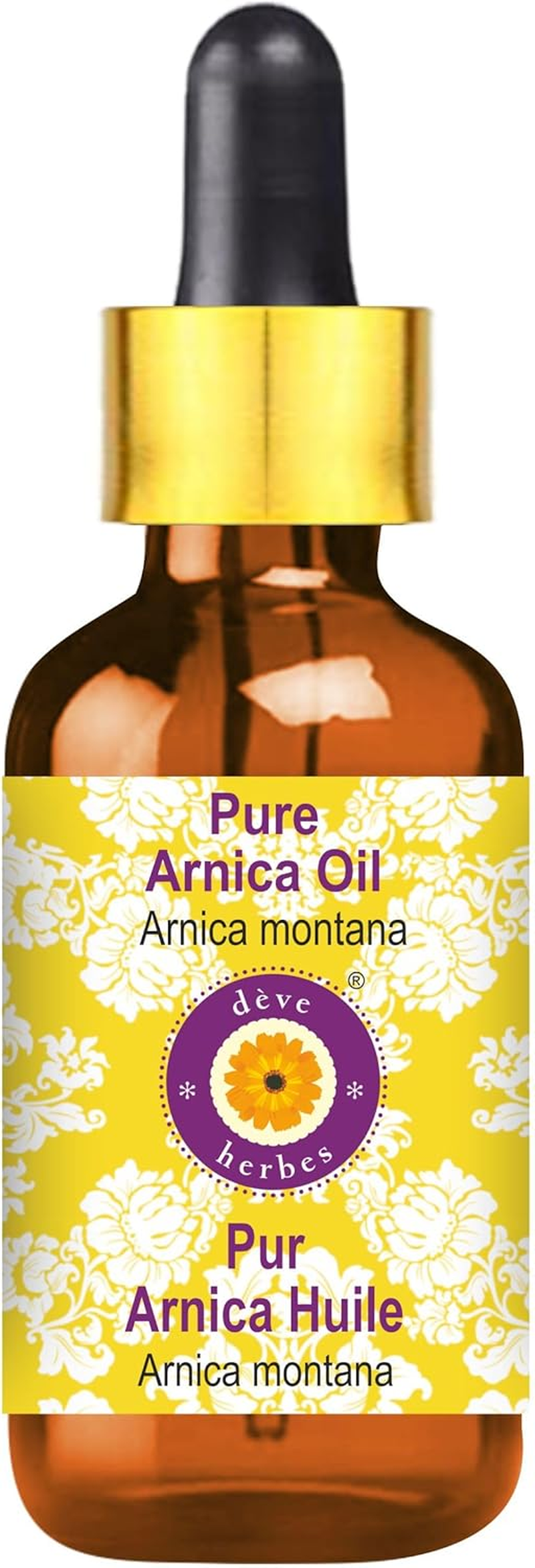 Deve Herbes Pure Arnica Oil (Arnica Montana) 10Ml (0.33 Oz) image number 5