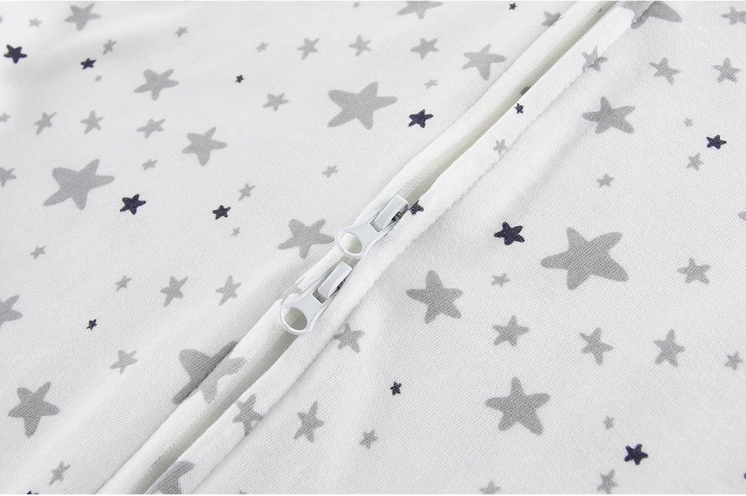 ZAV Solid Unisex Boys Girl Footed Jumpsuits Cotton Rompers Soft Infants Clothes Baby Shower Gifts image number 2