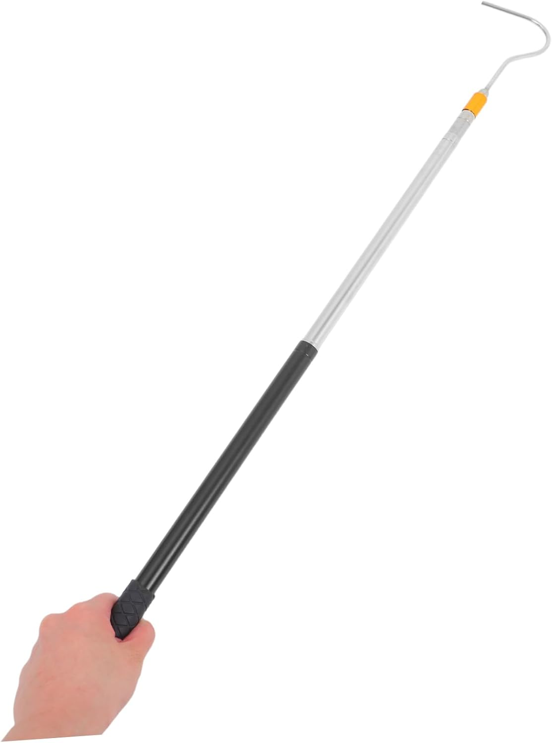 FONDOTIN Adjustable Stainless Steel Snake Hook Telescoping Tool for Safe Handling of Various Easy to Carry and Store for Snake Catchers and Enthusiasts image number 6