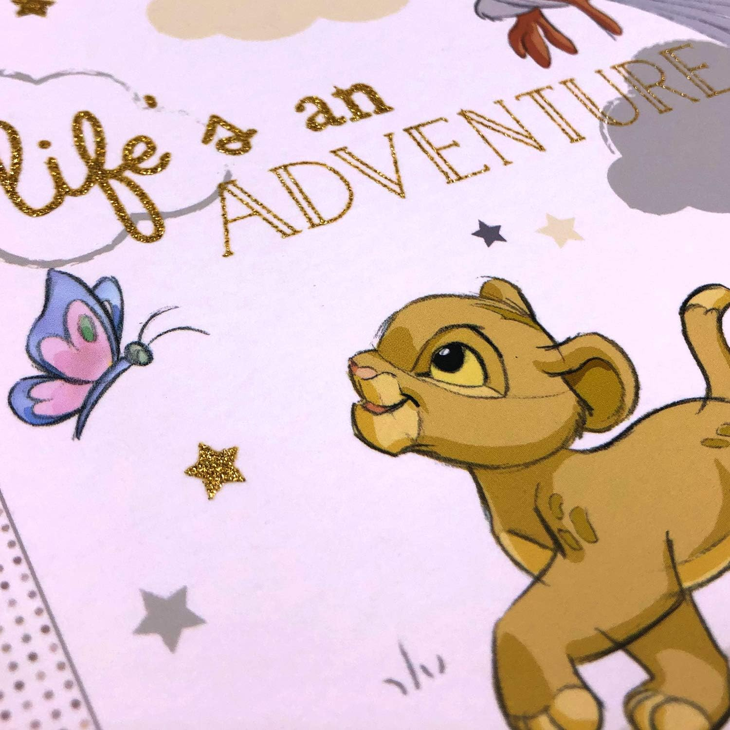 Disney Magical Beginnings Baby Photo Album Simba Lion King DI553