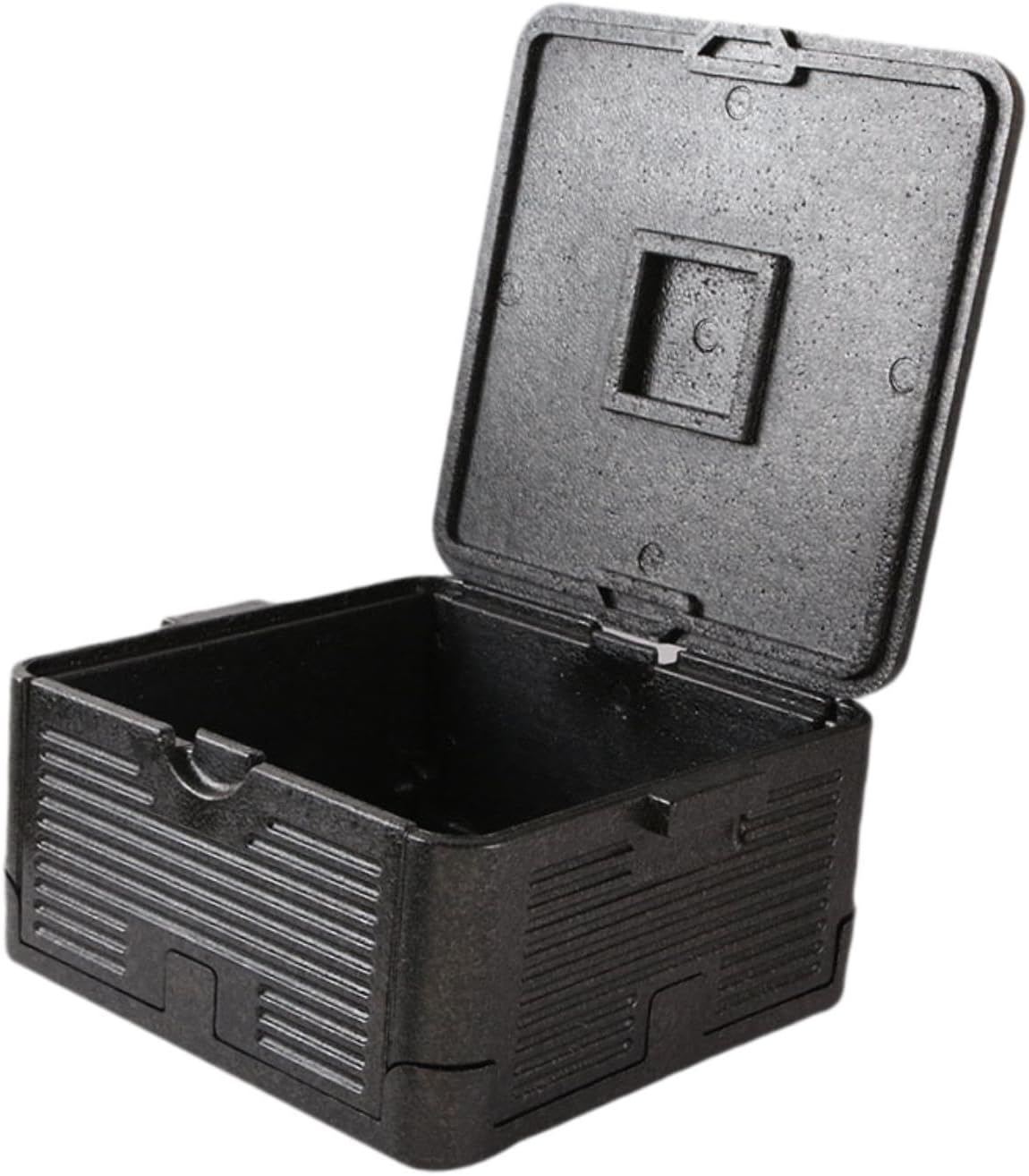 TENOL Food Thermal Box Foam Food Carrier Folding Keep Cold and Warm Storage Camping Cooler Insulated Ice Chest for Fishing Fishing