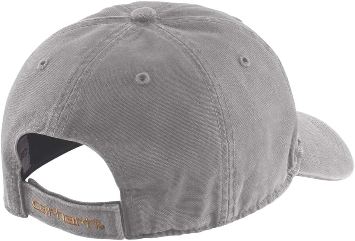 Carhartt Men'S Odessa Cap - Carhartt Brown Canvas image number 2