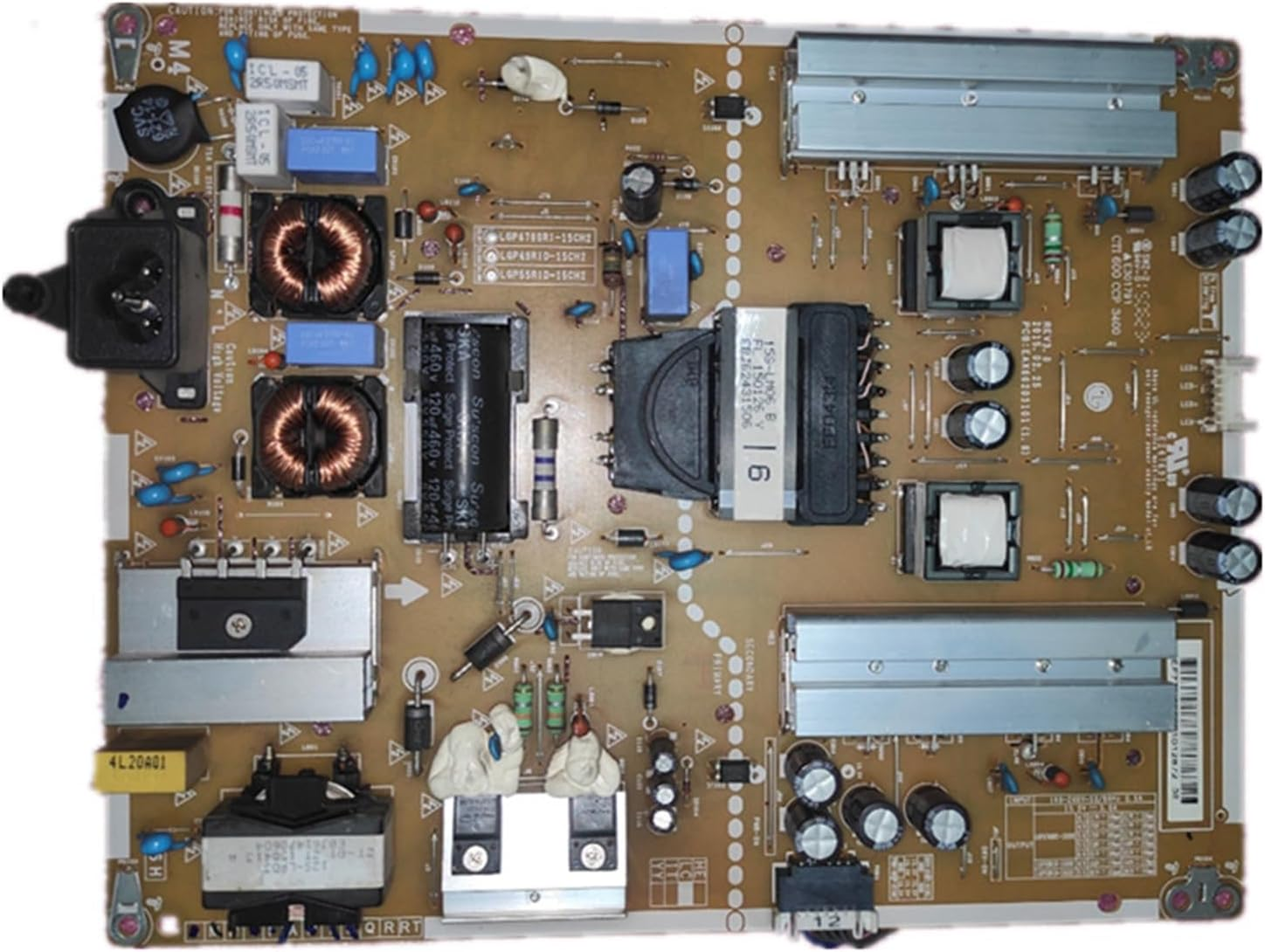 EAX66203101 LGP55RID-15CH2 Power Board LGP49RID-15CH2 LGP4760RID for 47 Inch 49 Inch 50 Inch 55 Inch 60 Inch TV Repair(55 Inch) image number 4