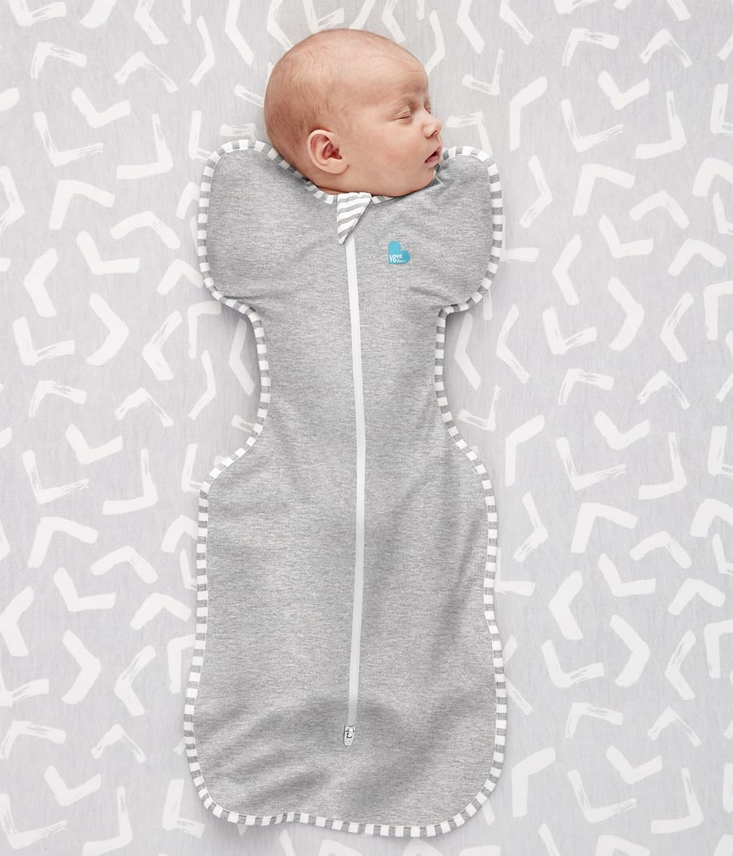 Love to Dream Swaddle up Self-Soothing Sleep Sack Starter Bundle, Dramatically Better Sleep, Snug Fit Calms Startle Reflex, 1.0 TOG image number 3