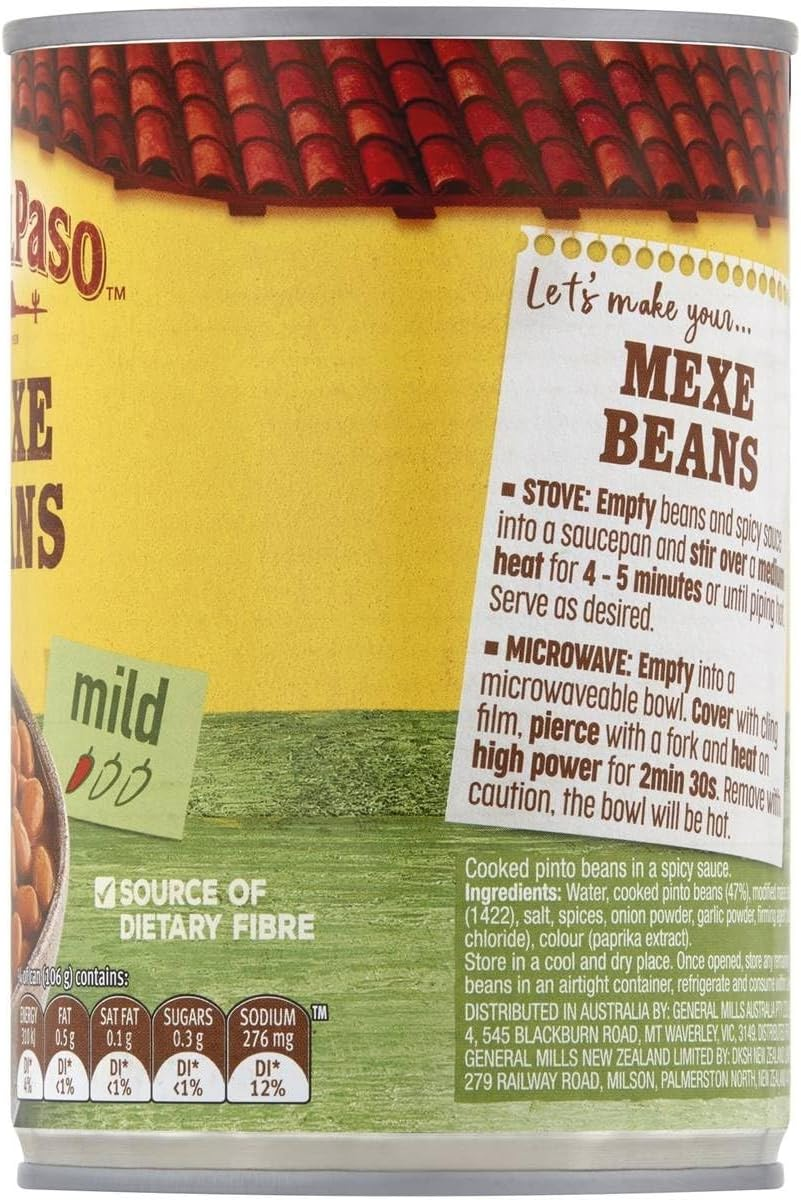 Old El Paso Mexe Beans 425 G image number 3