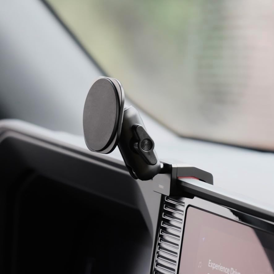 Offroam Phone Mount Made for Magsafe and Toyota Land Cruiser 250 2024-2025 | 360-Degree Swivel, Aluminum Construction image number 5