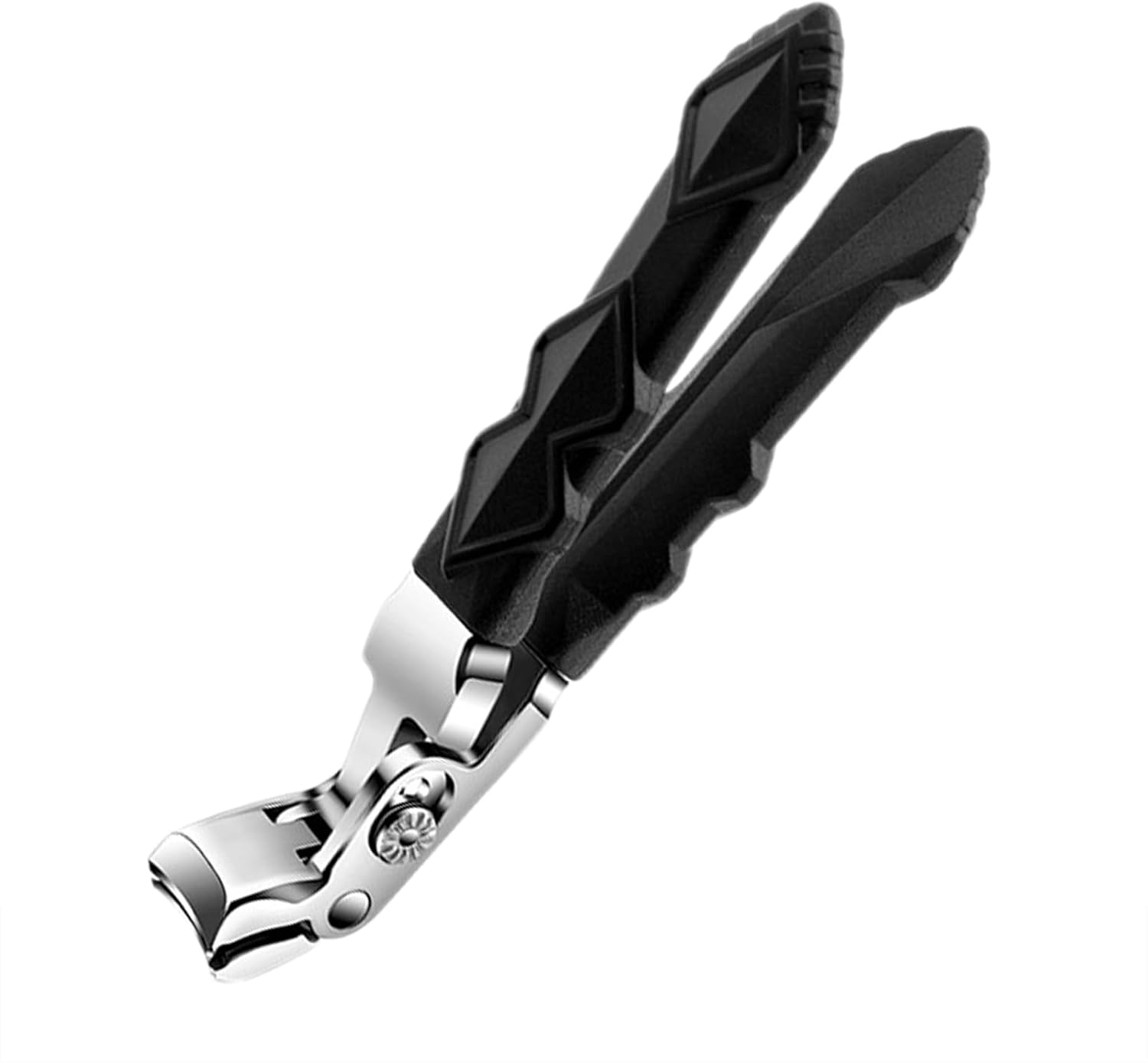 Angled Nail Clipper, Ergonomic Long Handle Nail Edge Trimmer Cutter Clipper, Cutting Clippers Professional Manicure Tool Cutter for Seniors Men Women image number 1