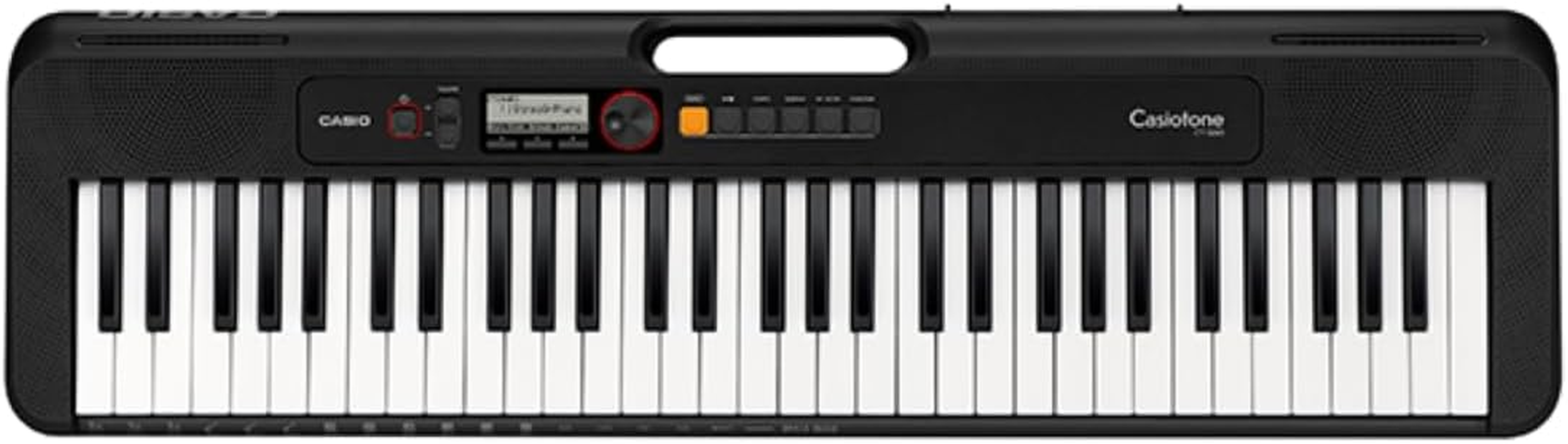 Casio Casiotone, 61-Key Portable Keyboard with USB, Black (CT-S200BK)
