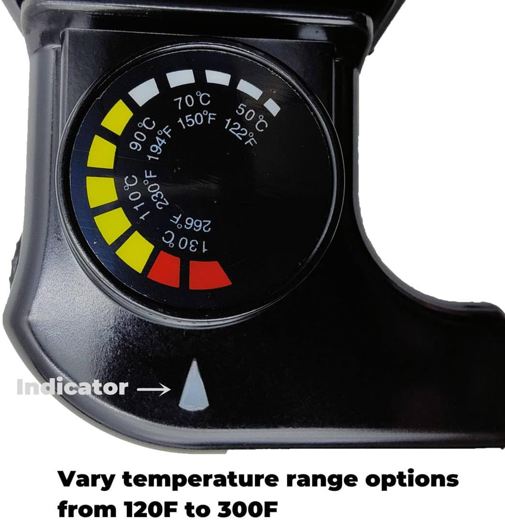 Electric Wax Melter for Candle Making with Pot Stand, 7 Qts (14 Lbs), Soy Wax Melting Pot Kit with Quick Pour Valve image number 4