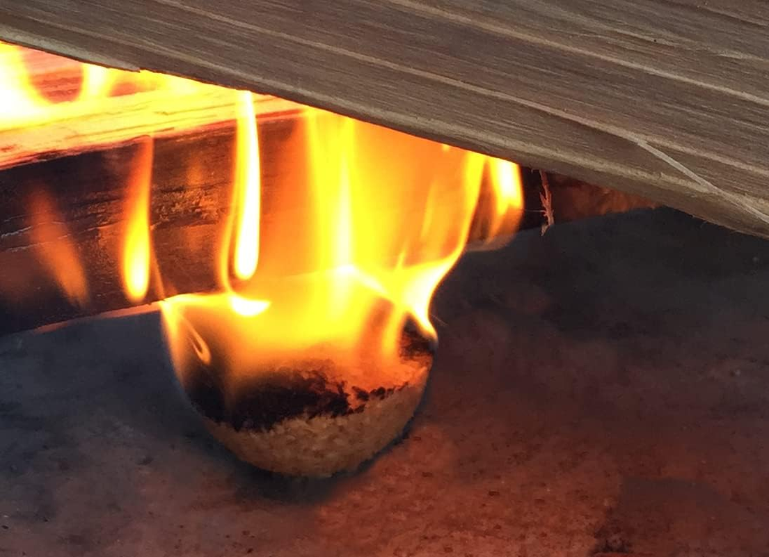 Lightning Nuggets N100SEB Super Economy Box Fire Starter, Tan Brown, 100 Count (Pack of 1) image number 5