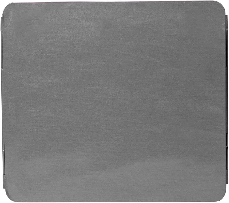 UPP 370 Wall, Pan, Keeps Stove Clean, Space-Saving Folding, Splash Guard, Ideal Kitchen Accessories, Metal, Black image number 5