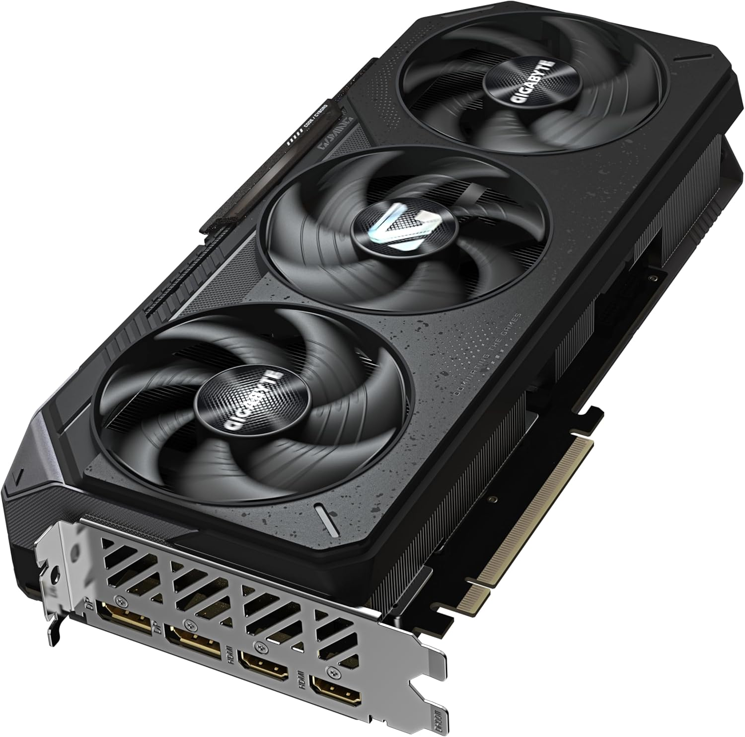 Gigabyte Radeon RX 9070 XT Gaming OC 16G Graphics Card - 16GB GDDR6, 256Bit, PCI-E 5.0, 3060 Mhz Core Clock, 2 X Displayport, 2 X HDMI, GV-R9070XTGAMING OC-16GD image number 4