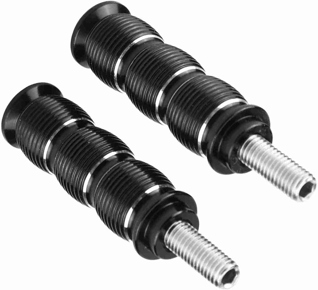 Stainless Steel Motorcycle Shift Peg, Brake Peg for Indian 2015-2018, Compatible with Victory 2010-2017 (Black)